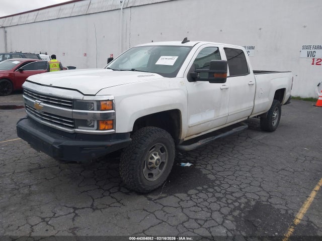 1GC1KVE85FF541741 Chevrolet Silverado 2500hd Lt