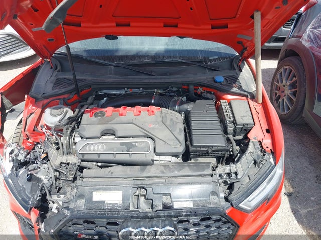 Aukcja sprzedaży 2018 Audi Rs 3 2.5t, vin: WUABWGFF8J1905483, numer aukcji: 44384089
