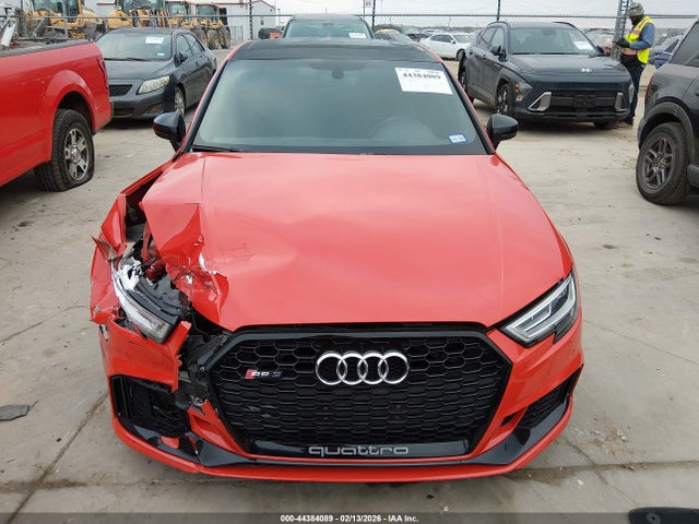 Aukcja sprzedaży 2018 Audi Rs 3 2.5t, vin: WUABWGFF8J1905483, numer aukcji: 44384089