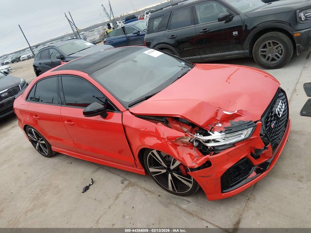 Aukcja sprzedaży 2018 Audi Rs 3 2.5t, vin: WUABWGFF8J1905483, numer aukcji: 44384089