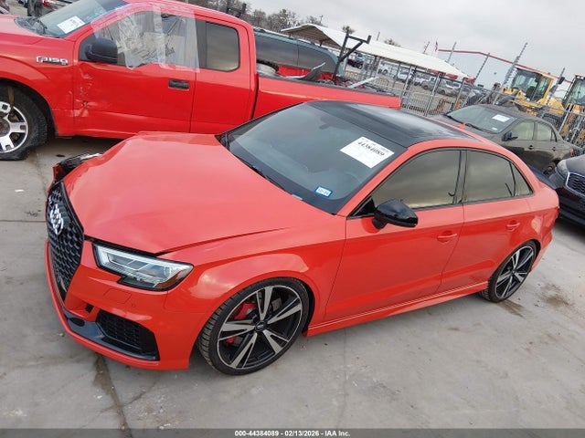 Aukcja sprzedaży 2018 Audi Rs 3 2.5t, vin: WUABWGFF8J1905483, numer aukcji: 44384089