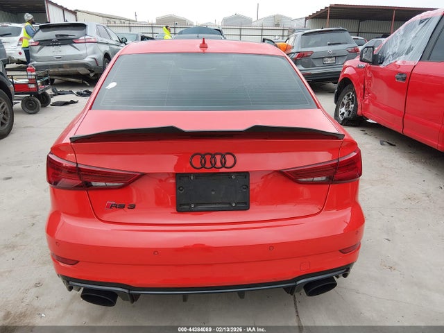 Aukcja sprzedaży 2018 Audi Rs 3 2.5t, vin: WUABWGFF8J1905483, numer aukcji: 44384089