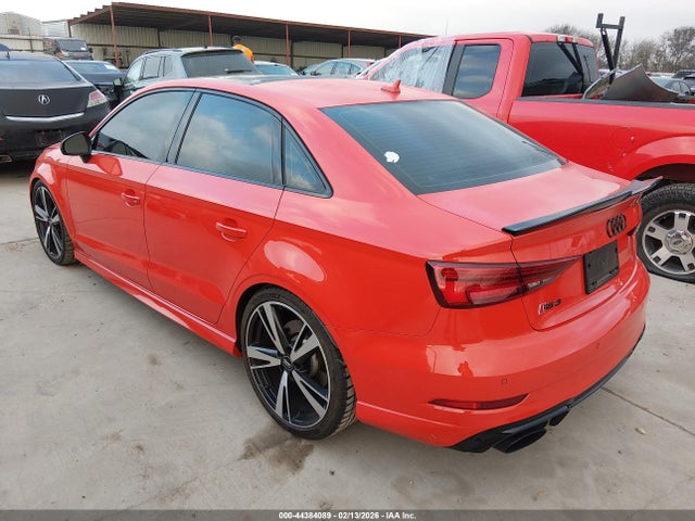 Aukcja sprzedaży 2018 Audi Rs 3 2.5t, vin: WUABWGFF8J1905483, numer aukcji: 44384089