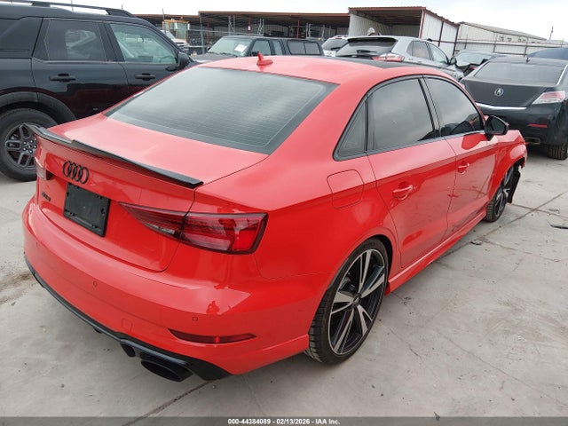 Aukcja sprzedaży 2018 Audi Rs 3 2.5t, vin: WUABWGFF8J1905483, numer aukcji: 44384089
