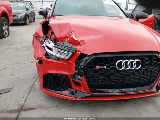 Aukcja sprzedaży 2018 Audi Rs 3 2.5t, vin: WUABWGFF8J1905483, numer aukcji: 44384089