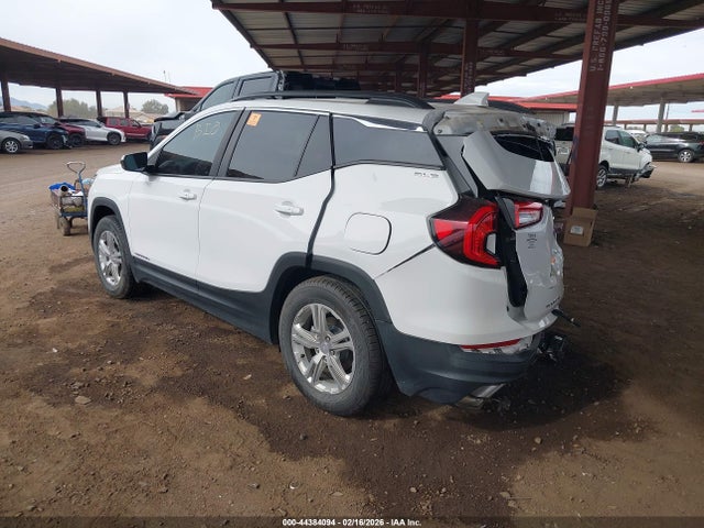 3GKALMEV8NL223442 GMC Terrain Fwd Sle