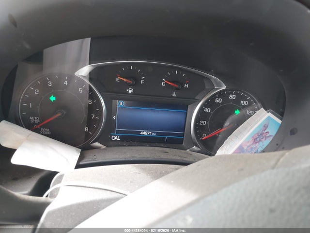 3GKALMEV8NL223442 GMC Terrain Fwd Sle