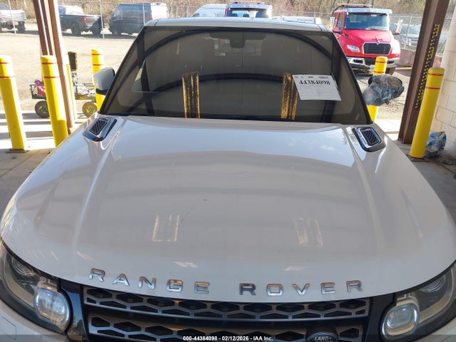 SALWG2KFXGA632732 Land Rover Range Rover Sport 3.0l V6 Turbocharged Diesel Se Td6