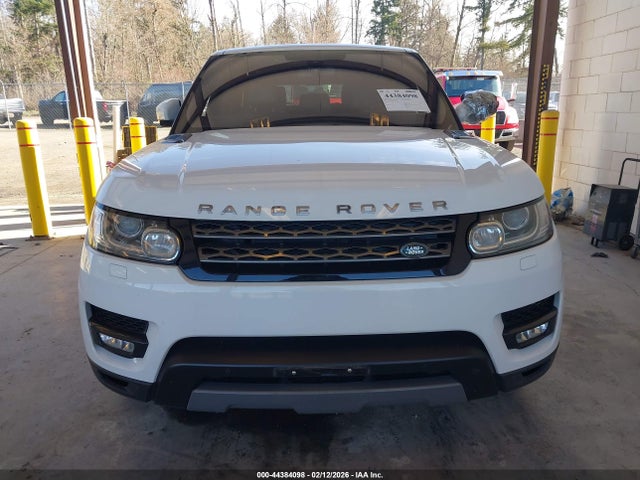 SALWG2KFXGA632732 Land Rover Range Rover Sport 3.0l V6 Turbocharged Diesel Se Td6