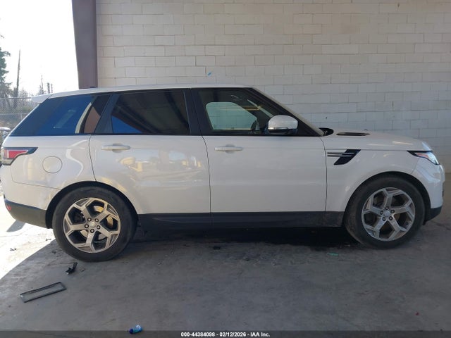 SALWG2KFXGA632732 Land Rover Range Rover Sport 3.0l V6 Turbocharged Diesel Se Td6