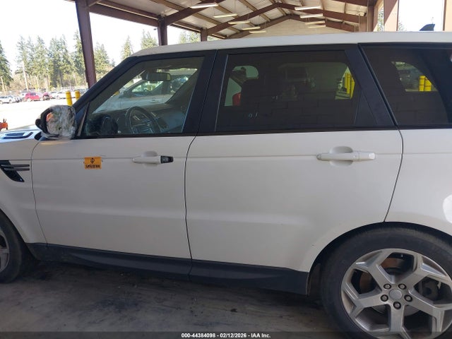 SALWG2KFXGA632732 Land Rover Range Rover Sport 3.0l V6 Turbocharged Diesel Se Td6