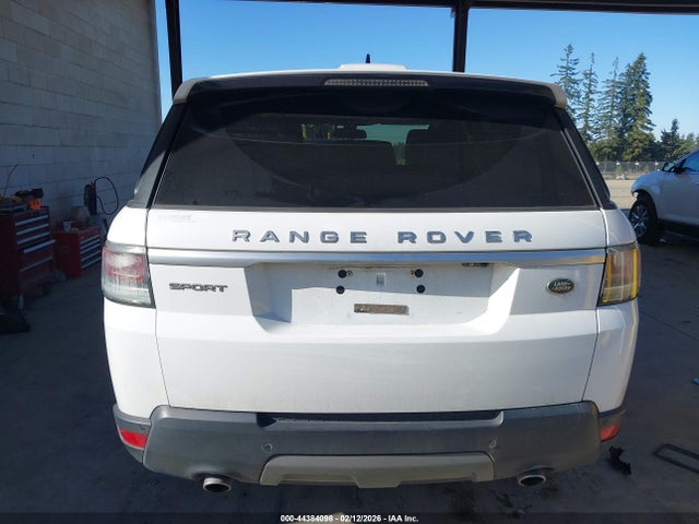 SALWG2KFXGA632732 Land Rover Range Rover Sport 3.0l V6 Turbocharged Diesel Se Td6