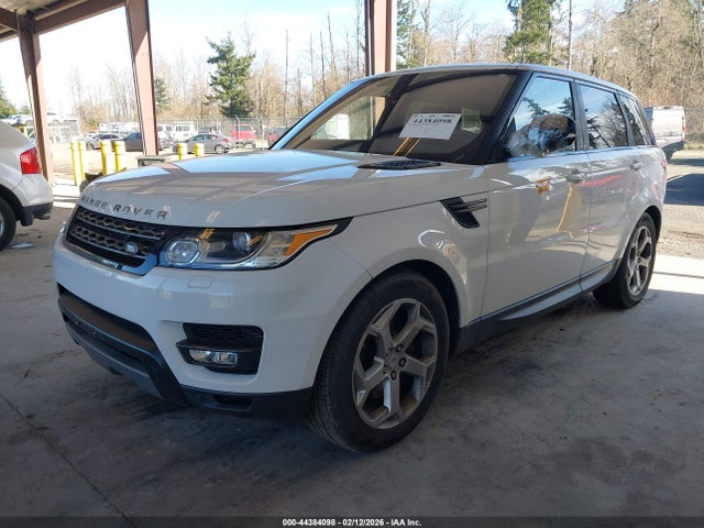 SALWG2KFXGA632732 Land Rover Range Rover Sport 3.0l V6 Turbocharged Diesel Se Td6