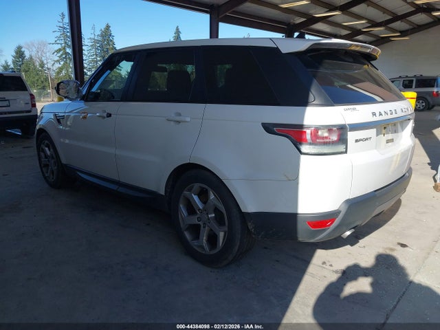 SALWG2KFXGA632732 Land Rover Range Rover Sport 3.0l V6 Turbocharged Diesel Se Td6