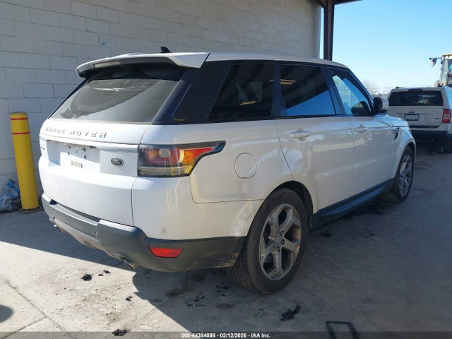SALWG2KFXGA632732 Land Rover Range Rover Sport 3.0l V6 Turbocharged Diesel Se Td6