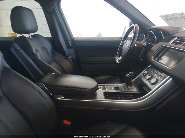 SALWG2KFXGA632732 Land Rover Range Rover Sport 3.0l V6 Turbocharged Diesel Se Td6