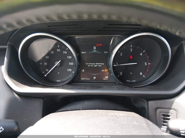 SALWG2KFXGA632732 Land Rover Range Rover Sport 3.0l V6 Turbocharged Diesel Se Td6
