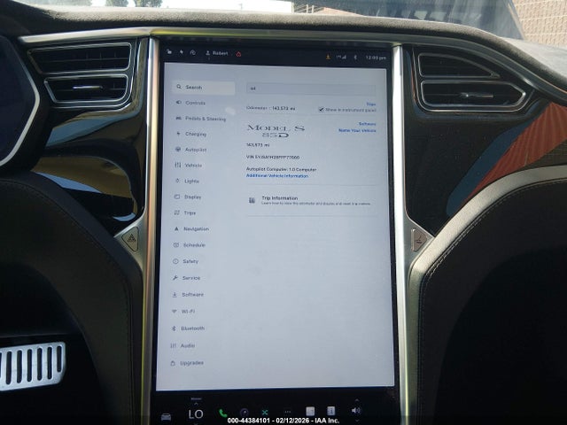 Tesla Model S 70d/85d/p85d 2015 5YJSA1H28FFP77666 Image 19