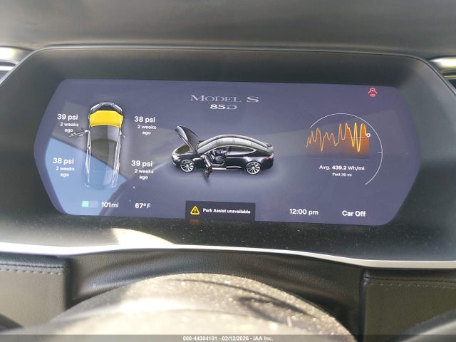 Tesla Model S 70d/85d/p85d 2015 5YJSA1H28FFP77666 Image 7