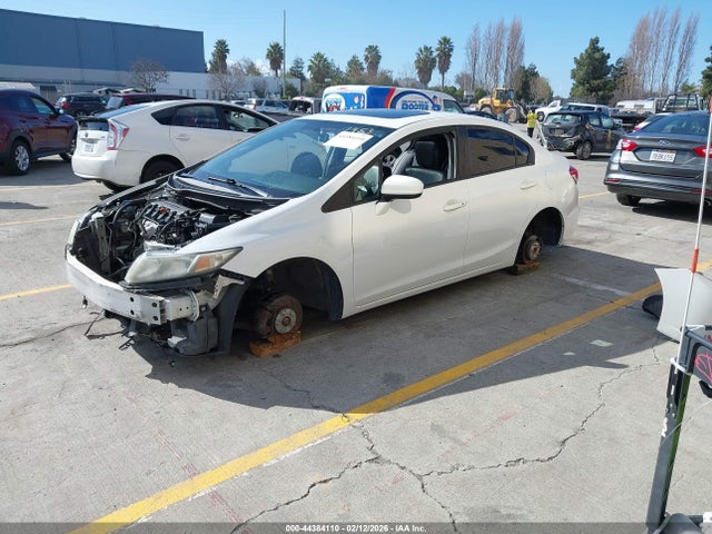 Honda Civic Ex-l 2015 19XFB2F92FE241953 Image 2