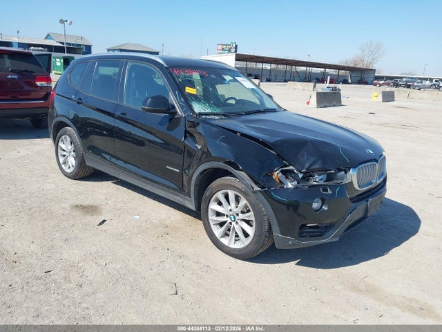 Aukcja sprzedaży 2016 Bmw X3 Xdrive28i, vin: 5UXWX9C59G0D83255, numer aukcji: 44384113