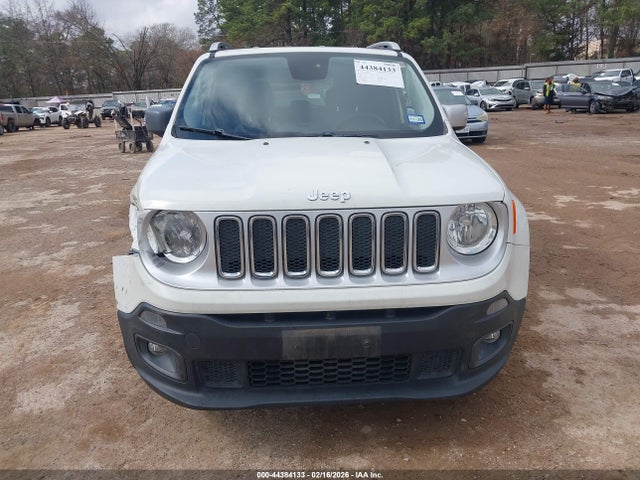 2017 Jeep Renegade Limited Fwd მანქანა იყიდება აუქციონზე, vin: ZACCJADB5HPF09681, აუქციონის ნომერი: 44384133