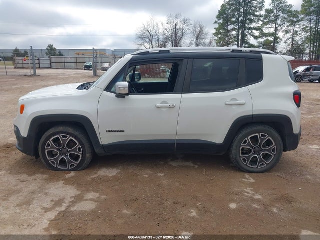 2017 Jeep Renegade Limited Fwd მანქანა იყიდება აუქციონზე, vin: ZACCJADB5HPF09681, აუქციონის ნომერი: 44384133