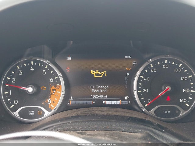2017 Jeep Renegade Limited Fwd მანქანა იყიდება აუქციონზე, vin: ZACCJADB5HPF09681, აუქციონის ნომერი: 44384133