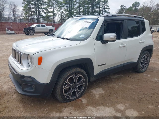 2017 Jeep Renegade Limited Fwd მანქანა იყიდება აუქციონზე, vin: ZACCJADB5HPF09681, აუქციონის ნომერი: 44384133