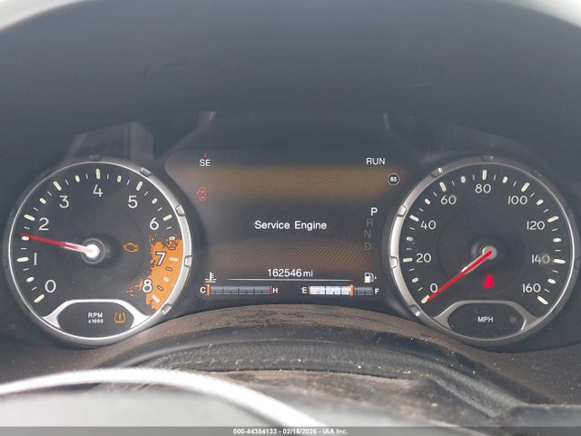 2017 Jeep Renegade Limited Fwd მანქანა იყიდება აუქციონზე, vin: ZACCJADB5HPF09681, აუქციონის ნომერი: 44384133