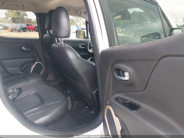 2017 Jeep Renegade Limited Fwd მანქანა იყიდება აუქციონზე, vin: ZACCJADB5HPF09681, აუქციონის ნომერი: 44384133