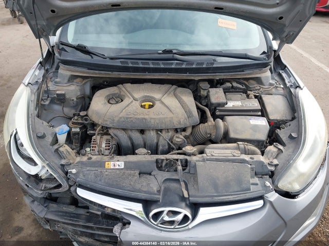 KMHDH4AE8GU484249 Hyundai Elantra Value Edition