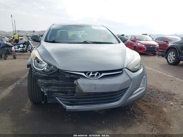 KMHDH4AE8GU484249 Hyundai Elantra Value Edition