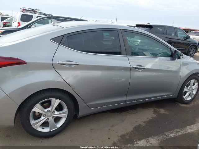 KMHDH4AE8GU484249 Hyundai Elantra Value Edition