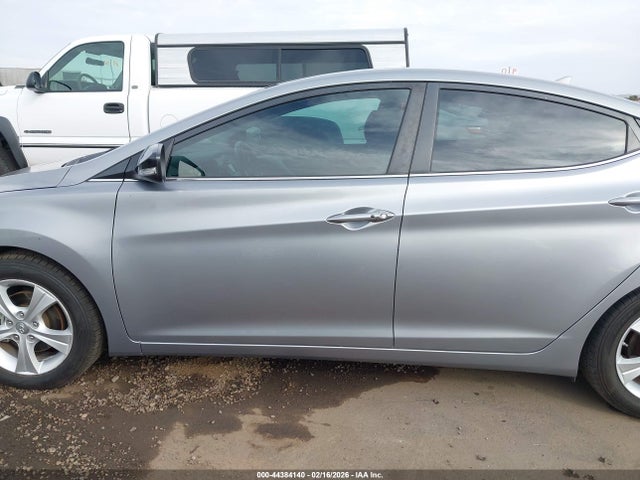 KMHDH4AE8GU484249 Hyundai Elantra Value Edition