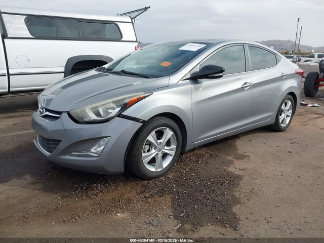 KMHDH4AE8GU484249 Hyundai Elantra Value Edition