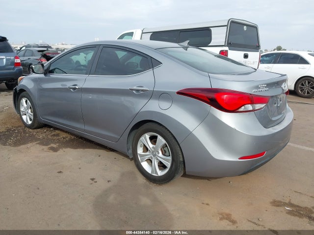 KMHDH4AE8GU484249 Hyundai Elantra Value Edition