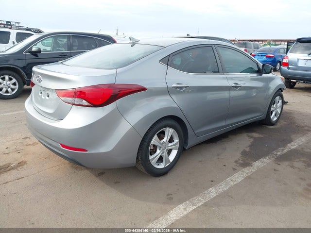 KMHDH4AE8GU484249 Hyundai Elantra Value Edition
