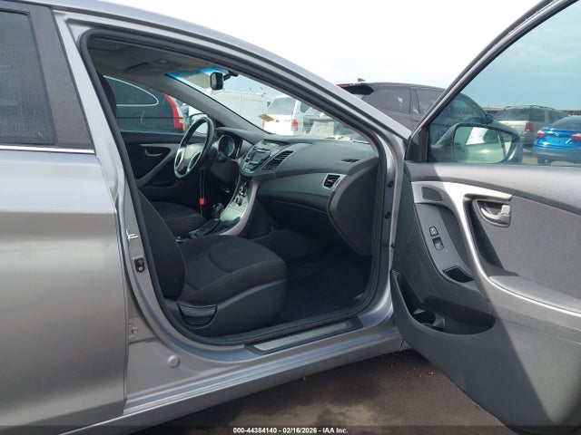 KMHDH4AE8GU484249 Hyundai Elantra Value Edition