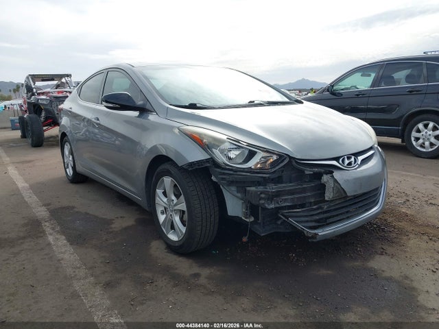 KMHDH4AE8GU484249 Hyundai Elantra Value Edition