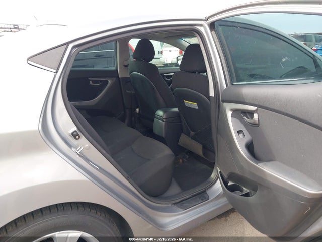 KMHDH4AE8GU484249 Hyundai Elantra Value Edition