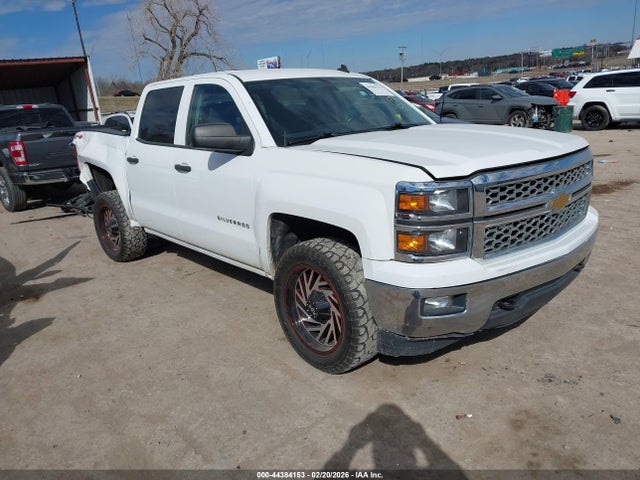 2014 CHEVROLET SILVERADO 1500 3GCUKREH3EG228317