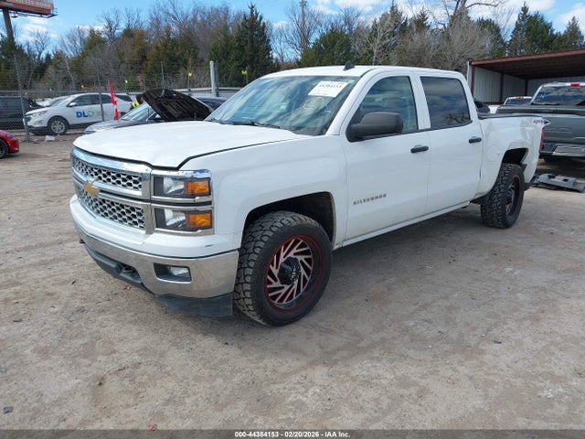 2014 CHEVROLET SILVERADO 1500 3GCUKREH3EG228317 Photo 1