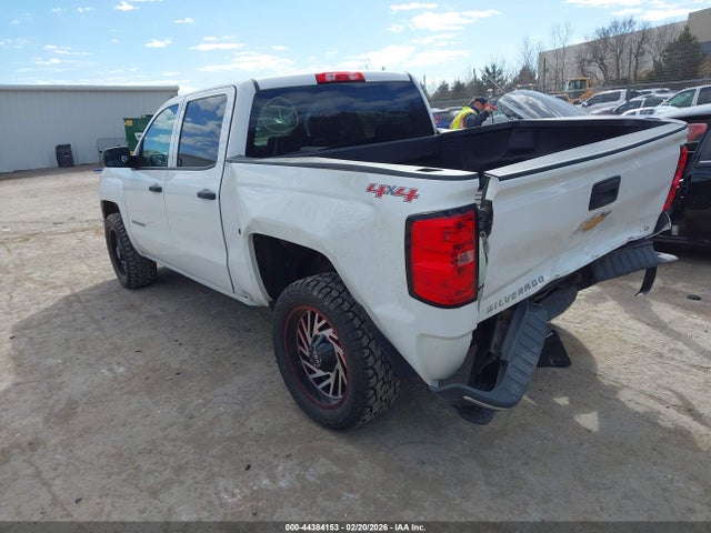 2014 CHEVROLET SILVERADO 1500 3GCUKREH3EG228317 Photo 2