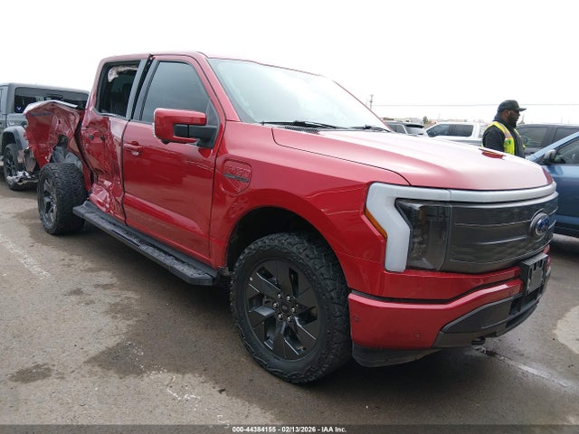 2022 FORD F-150 LIGHTNING 1FT6W1EV3NWG01524