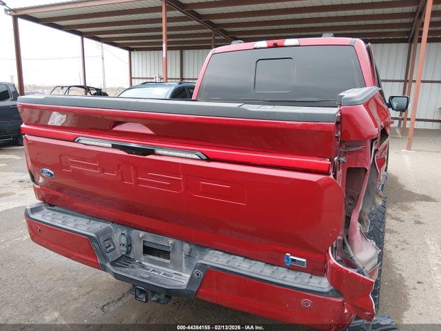 1FT6W1EV3NWG01524 Ford F-150 Lightning Lariat
