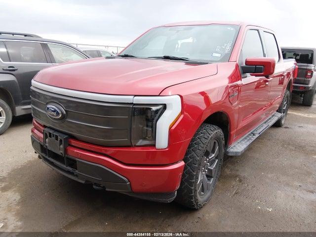 2022 FORD F-150 LIGHTNING 1FT6W1EV3NWG01524 Photo 1