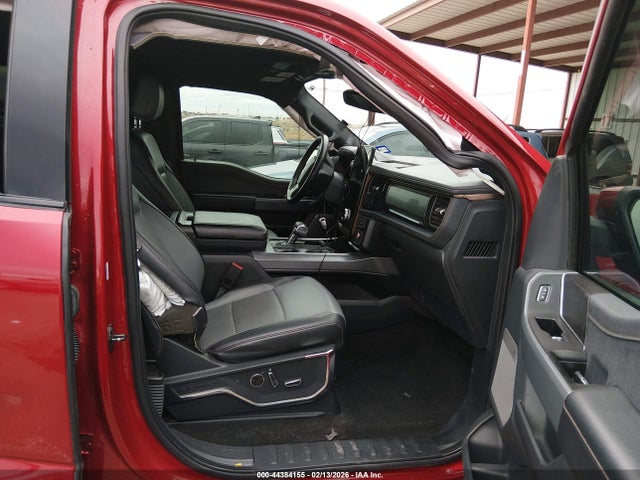 2022 FORD F-150 LIGHTNING 1FT6W1EV3NWG01524 Photo 4