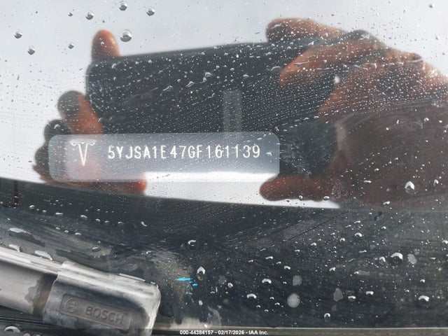 2016 TESLA MODEL S 5YJSA1E47GF161139 Photo 8