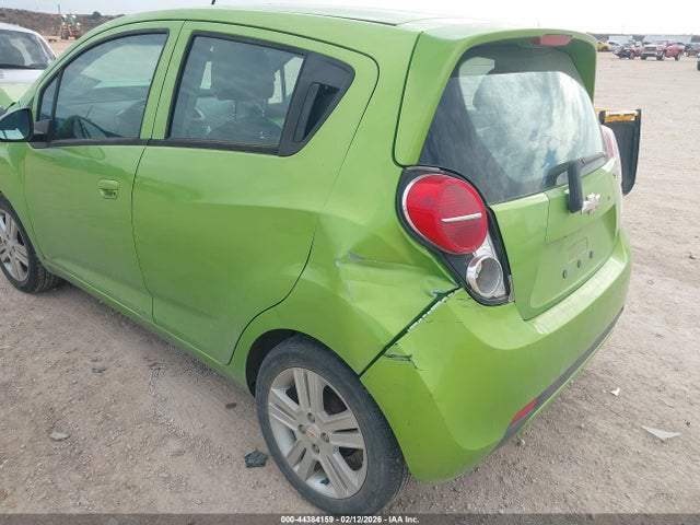 Продажа на аукционе авто 2015 Chevrolet Spark Ls Cvt, vin: KL8CB6S90FC737284, номер лота: 44384159